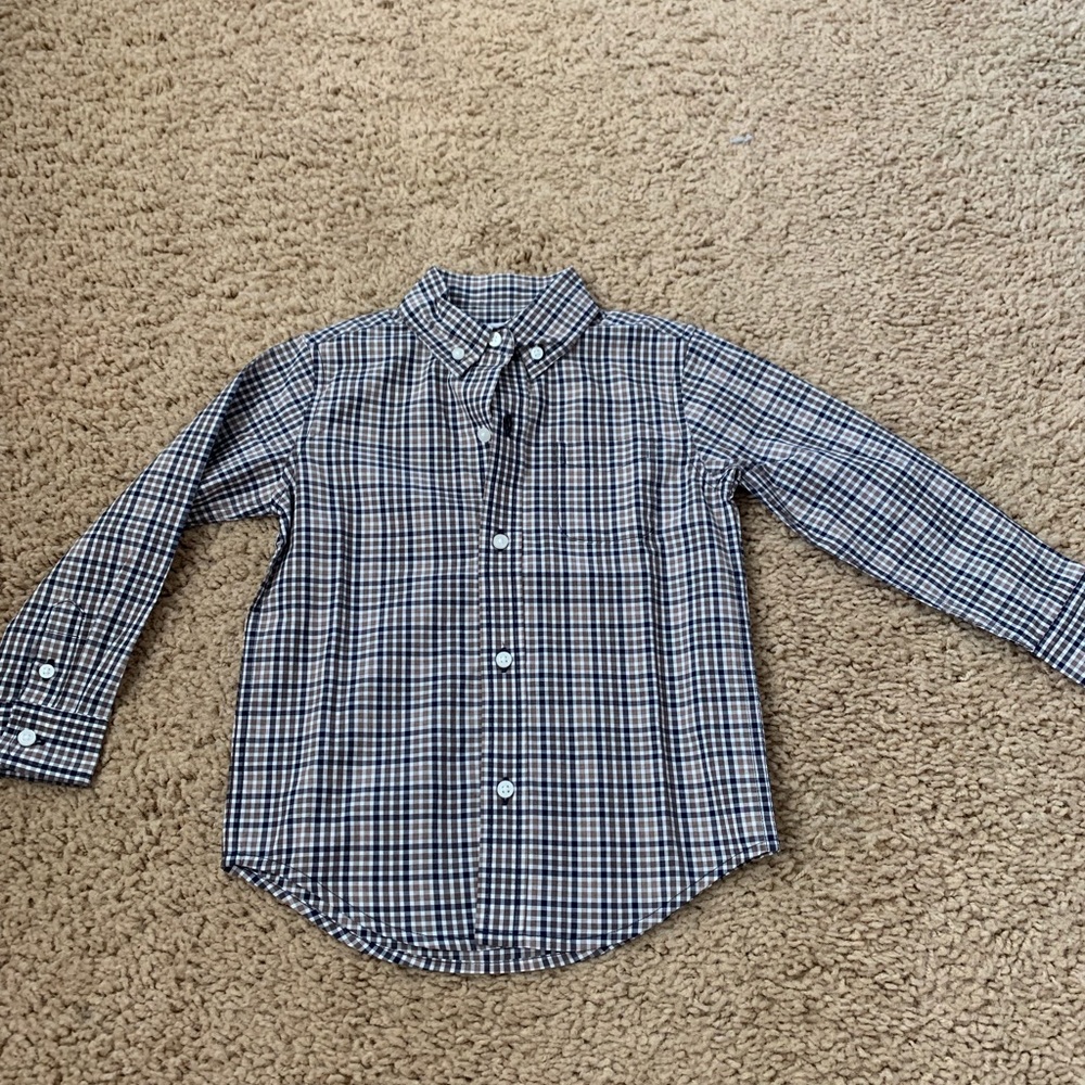 Brand new Janie and Jack boys button up